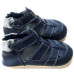 Carmen sandal navy